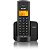 Telefone Elgin TSF-8001 sem Fio com ID Preto - Imagem 2