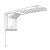 Ducha Acqua Duo Ultra Eletrônico Lorenzetti 127V 5500W Branco - Imagem 20