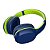 Headphone Xtrax Groove XRTSFG Bluetooth Azul/Verde - Imagem 15