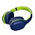 Headphone Xtrax Groove XRTSFG Bluetooth Azul/Verde - Imagem 3