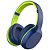 Headphone Xtrax Groove XRTSFG Bluetooth Azul/Verde - Imagem 2
