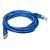 Cabo Rede Patch Cat6 Plus Cable 2.5 Mts Azul - Imagem 1