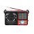 Rádio Xtrad XDG-20 AM/FM/SW 3W Vermelho - Imagem 1