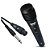 Microfone Dinâmico Tomate com Cabo MT-1010 Preto - Imagem 9