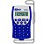 Calculadora Mbtech MB54318 8 Dígitos Roxa - Imagem 1