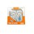 Fone de Ouvido Intra Kaidi KD-735 Lightning Branco - Imagem 10