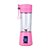 Mini Liquidificador Portátil Knup KP-TA01 Rosa - Imagem 11