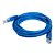 Cabo Rede Patch Cat6 Plus Cable 10Mts Azul - Imagem 1