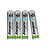 Pilha Alcalina AA Eco Advanced Energizer com 4 - Imagem 5