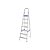 Escada Doméstica Mor em Alumínio 7 Degraus 005105 - Imagem 1