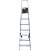 Escada Doméstica Mor em Alumínio 7 Degraus 005105 - Imagem 2