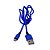 Cabo USB para V8 Inova CBO-5596 1MT Azul - Imagem 1