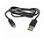 Cabo USB para Micro USB 25W 1MT Preto - Imagem 1