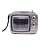 Rádio Xtrad XDG-34 AM/FM/SW 5W Cinza - Imagem 1