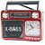Rádio Lelong LE-666 AM/FM/SW Vermelho - Imagem 6