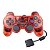 Controle Playstation 2 LiuJiaPu P-305 com Fio Red - Imagem 7