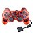 Controle Playstation 2 LiuJiaPu P-305 com Fio Red - Imagem 1