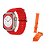 Smartwatch Wearfit GS8 Ultra Laranja e Vermelho - Imagem 1