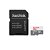 Cartão Memória Micro SD Sandisk SDSQUNR 256GB - Imagem 1