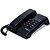 Telefone Intelbras Premium TC50 com Fio Preto - Imagem 1