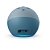 Amazon Alexa Echo Dot 5º Geração com Relógio Azul - Imagem 1
