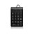 Teclado Numérico com Fio Kapbom KA-665 Preto - Imagem 7