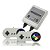 Vídeo Game Retrô Leon-G1 2 Controles 620 Jogos - Imagem 3