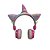 Headphone Unicórnio H'maston EJ-052 Bluetooth Pink - Imagem 8