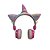 Headphone Unicórnio H'maston EJ-052 Bluetooth Pink - Imagem 1