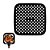 Tapete Silicone Air Fryer 123Útil UD470 Preto - Imagem 12