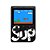 Vídeo Game Mini Sup Game Box 400 in 1 400 Jogos Preto - Imagem 1