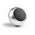 Caixa Som Mini Speaker M3 3W Prata - Imagem 2