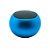 Caixa Som Mini Speaker M3 3W Azul - Imagem 1