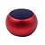 Caixa Som Mini Speaker M3 3W Vermelho - Imagem 2