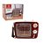 Rádio Portátil Kapbom KA-8078 FM/AM/SW 5W Vermelho - Imagem 2