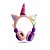 Headphone Unicórnio H'maston EJ-052 Bluetooth Roxo - Imagem 7