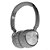 Headphone Kaidi KD-750 Bluetooth Cinza - Imagem 1