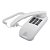 Telefone JFL Gondôla TD-1000 Numérico com Fio Branco - Imagem 9