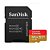 Cartão Memória Micro SD SanDisk Extreme A2 64GB/170MBs - Imagem 1