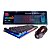 Teclado e Mouse com Fio Knup KP-TE115 Gamer com Led Rgb Preto - Imagem 12