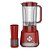 Liquidificador Britânia BLQ1280V Lâminas Inox 2,7L 1150W 127V Vermelho - Imagem 20