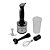 Mixer Alimentos Agratto AMIX01-01 200W  127V Preto - Imagem 7