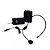 Microfone sem Fio Tomate MT-2205 Preto Headset - Imagem 13