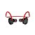 Fone Ouvido Intra Auricular Kaidi KD-903 Bluetooth Vermelho - Imagem 16