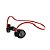 Fone Ouvido Intra Auricular Kaidi KD-903 Bluetooth Vermelho - Imagem 15