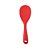 Colher de Silicone Em Casa Tem 22,5cm Vermelho - Imagem 1