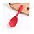 Colher de Silicone Em Casa Tem 22,5cm Vermelho - Imagem 2