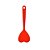 Espátula de Coração em Silicone Em Casa Tem Vermelho - Imagem 2