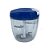 Processador Manual Em Casa Tem 900ML Azul - Imagem 1