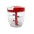 Processador Manual Em Casa Tem 900ML Vermelho - Imagem 8